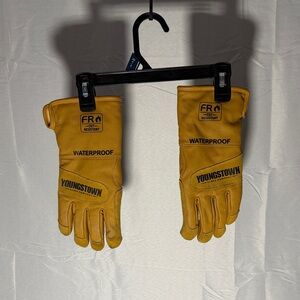 Youngstown Waterproof FR Work Gloves - Brown